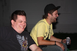 frame - I laugh this hard every weekend with Josh