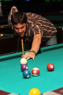 Shooting Pool