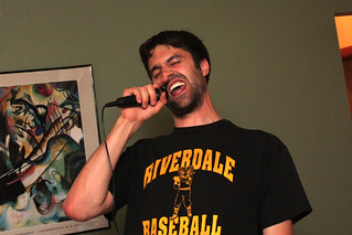 Karaoke - Josh singing Metallica