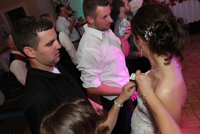 Garters and $5 bills