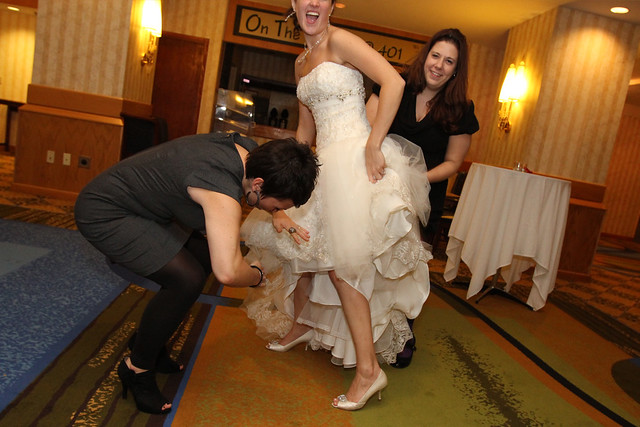 I really wish I hadn't cut Iulia's head off for this madness