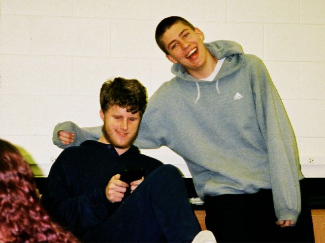 Beau Button and Luke Fedderson