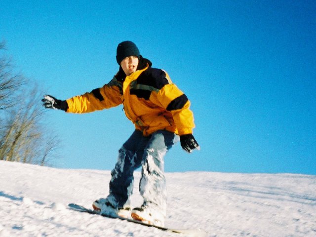 Snowboarding at Snowstar
