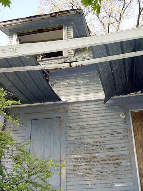 Where Zach fell through