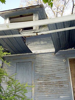 Where Zach fell through