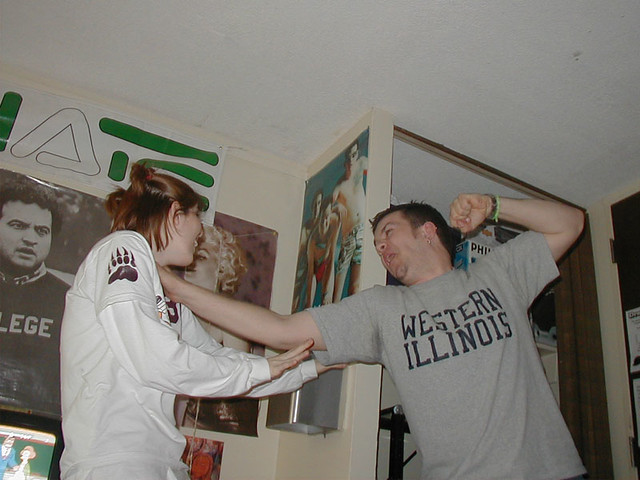 Showing Amy who's boss