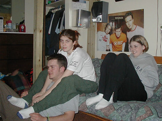 We gave up camping and came back to WIU