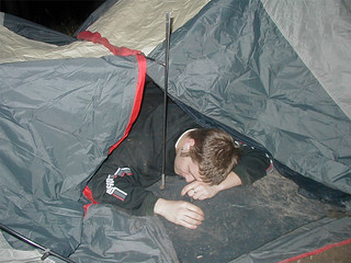 Screw it, I'm sleeping here anyway