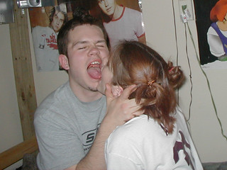 ...and made out all night