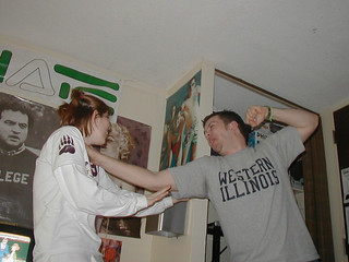 Showing Amy who's boss