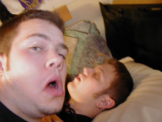 People sleeping are always funny.