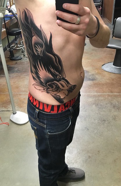 Done in 1 sitting. It hurt.