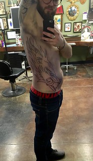 Tattoo - Outlined