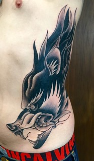 Tattoo - My left side.