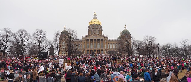 Gathering at the Capitol
