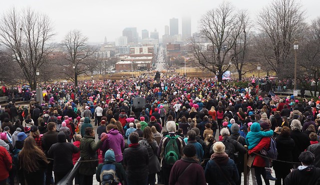 Gathering at the capitol