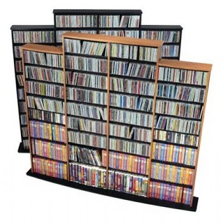 The $300 media shelf that I copied from Target