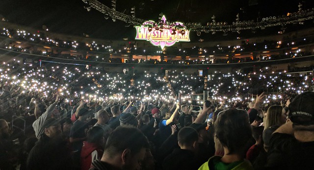 Lights for Bray Wyatt