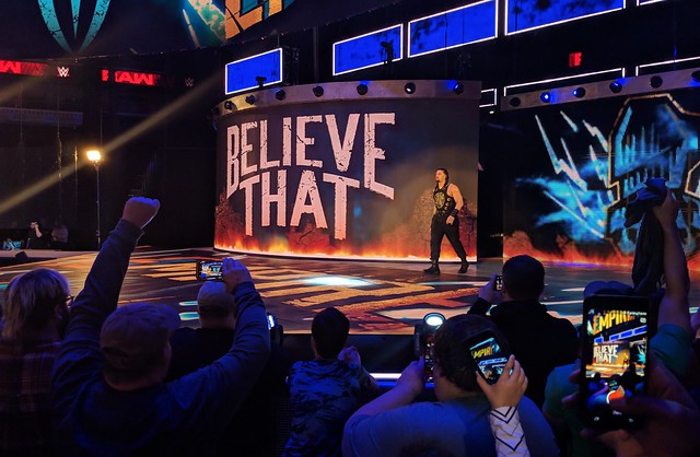 Roman Reigns... Believe that.