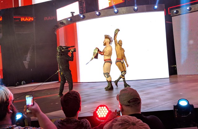 Cesaro and Sheamus