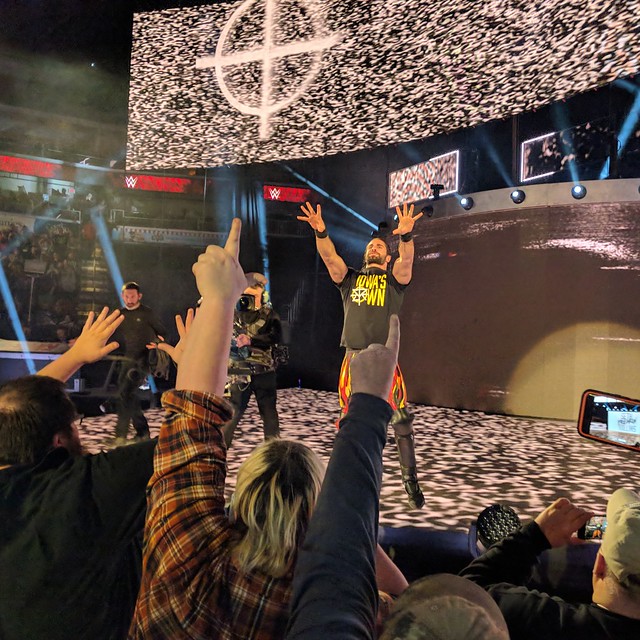 The Iowa guy. Seth Rollins