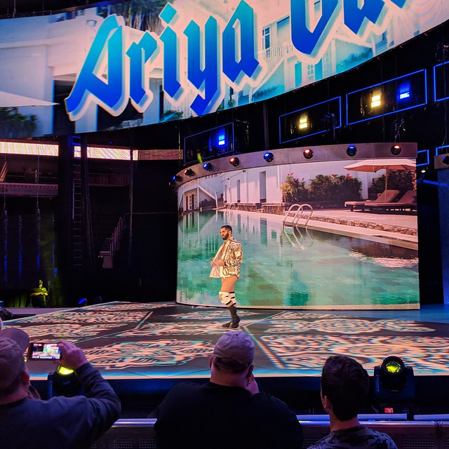 Ariya Daivari. A very fancy man.