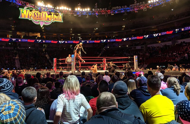 Goldust vs Curt Hawkins