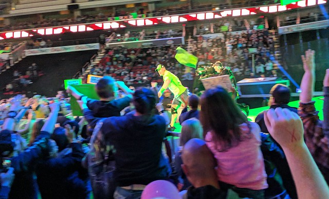 Everyone likes John Cena cause he looks like their dad