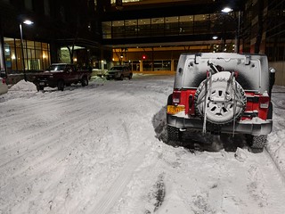 Snow - Snowy streets