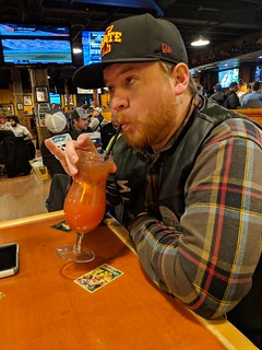 Drinks - Pre-show Hurricane