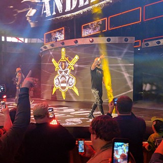 The Club make an entrance