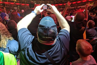 This dude and his goddamn camera