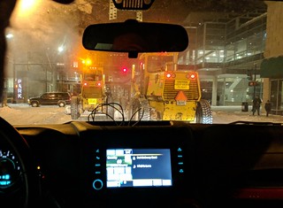 Snow - Some big ol snowplows