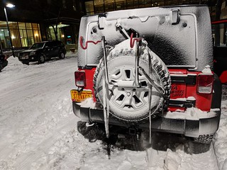 Snow - Arty's Jeep