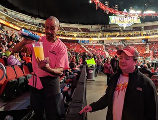 Gettin one of those 25oz beers