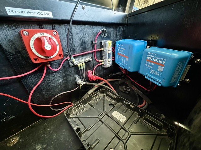 New components in the tongue box