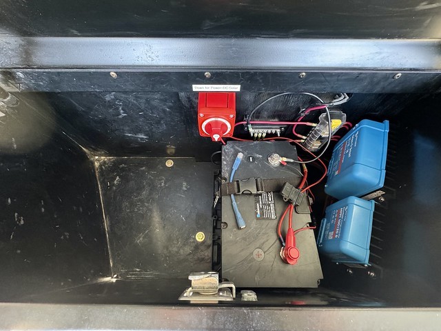 Still plenty of room for storage.