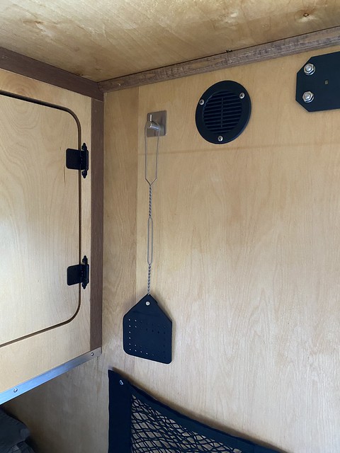 Kari said we needed a fly swatter for the cabin, so...