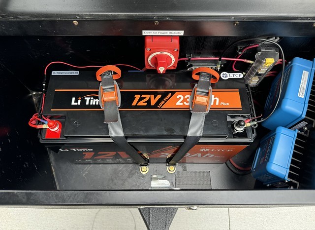 Li Time 230Ah battery installed!