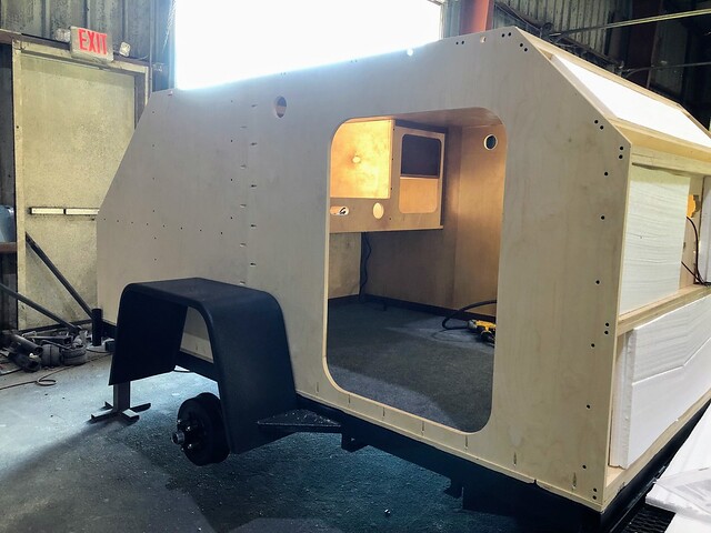 Frame and Panels assembled