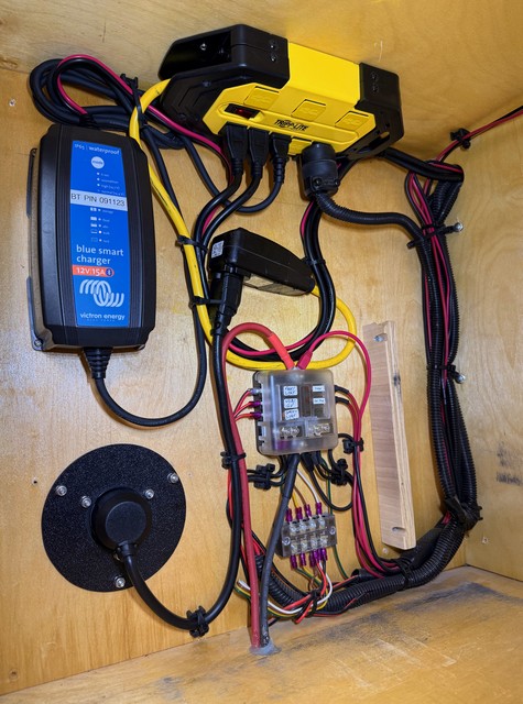 Much tighter electronics