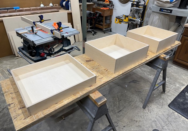 Drawer boxes