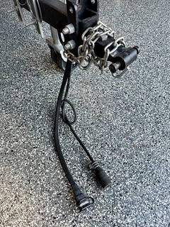 Anderson plug for the DC-DC charger