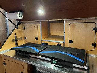 The original galley light was too bright, too white, and half the lights were flaky, so I decided...