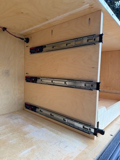 Building - KV slides instealled