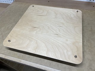 Building - Built a ceiling vent / fan shade for the camper