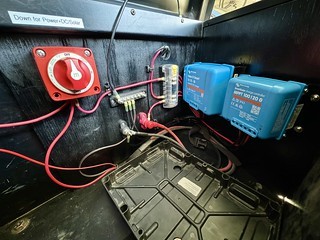 Tech - New components in the tongue box