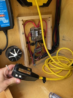 Tech - Tired of managing this GFCI shore power cord and passing it through this outlet