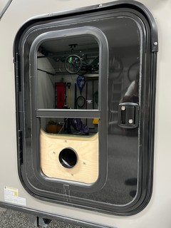 Building - Window heater shroud