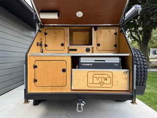 Planning to rebuild the cabinetry below the bar top